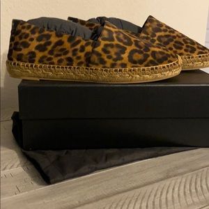 Saint Laurent Espadrille